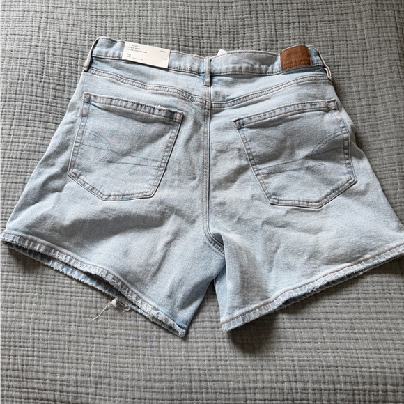 American Eagle Outfitters Light Blue Jean Shorts - Picture 3 of 5